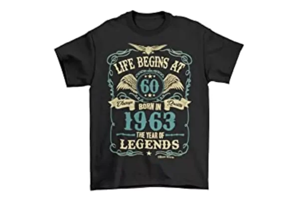 Buzz shirts Mens 60th Birthday T-Shirt