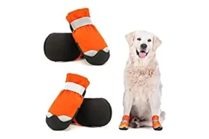 RRP £17.74 Dog Shoes Protective for Large Medium Pet Dog Socks Dog Shoes Protective for Large Medium Pet Dog Socks