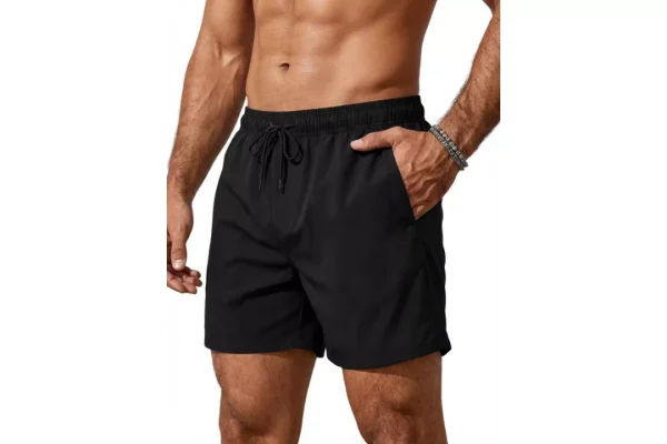 Runcati Swimming Trunks Men's Quick-Drying Swimming