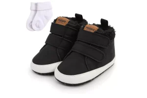 Baby Boys Girls Winter Warm Snow Booties Sneakers Infant