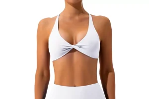 RRP £18.36 Litthing Womens Sexy Sports Bra Backless V Neck Gym Litthing Womens Sexy Sports Bra Backless V Neck Gym