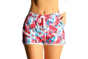 RRP £18.51 boruizhen Women's Swim Shorts High Waisted Board Shorts Boruizhen Women's Swim Shorts High Waisted Board Shorts