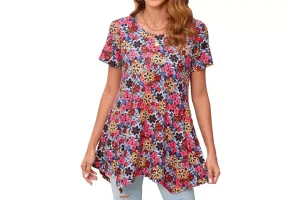 Enmain Womens Tunic Top Summer