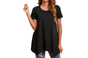RRP £20.82 Enmain Summer Tunic Tops for Women Enmain Summer Tunic Tops for Women