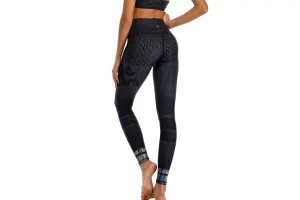 Chisportate High Rise Yoga Pants for Women.