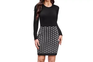 RRP £20.89 Gyabnw Jumper Dress for Women UK Knitted Winter Dresses Gyabnw Jumper Dress for Women UK Knitted Winter Dresses
