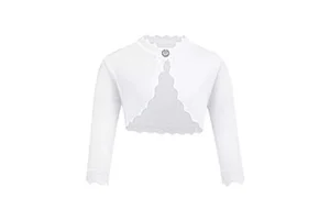 RRP £20.93 trudge Girls Solid Fine Knit Cardigan Sweaters Bolero Trudge Girls Solid Fine Knit Cardigan Sweaters Bolero