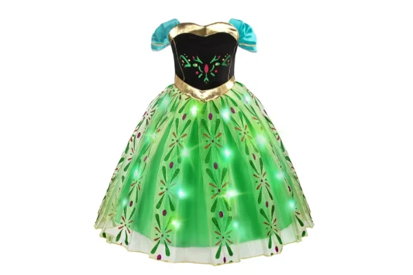 Discoball Princess Costume for Girls Age 2-8