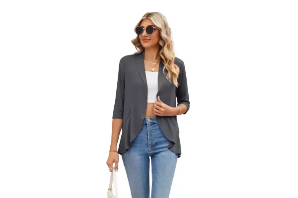 Famulily Open Front Cardigans for Women