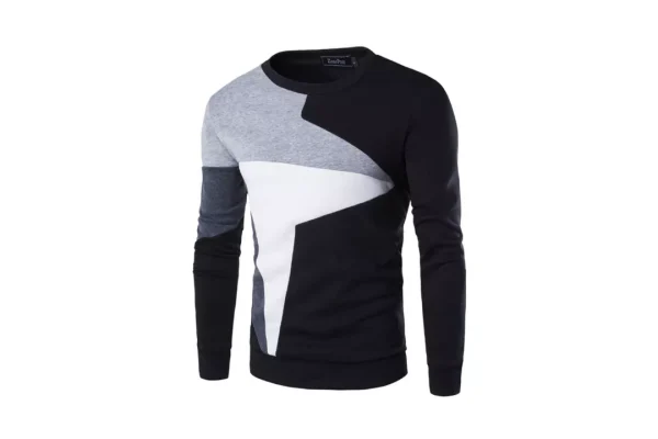 Morydal Colour Block Long Sleeve Sweatshirt