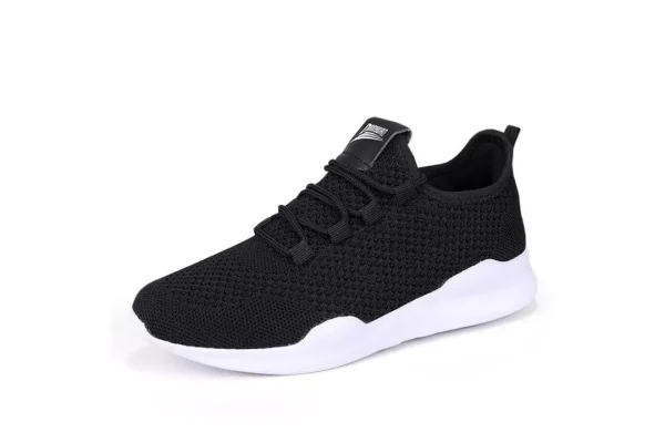 AZSDXS Men Running Trainers Lightweight Walking Shoes