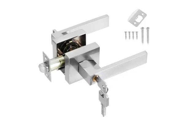 HSEAMALL Door Lever Handle Lock