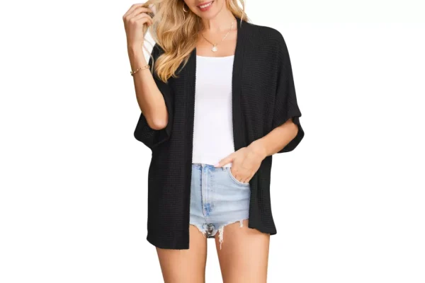 STYLEWORD 2024 Women's Summer Cardigan Lightweight