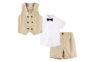 LOLANTA Boys Summer Short Suit