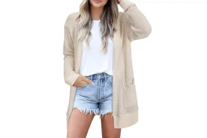 RRP £24.40 STYLEWORD Cardigans for Women UK Ladies Long Cardigan STYLEWORD Cardigans for Women UK Ladies Long Cardigan