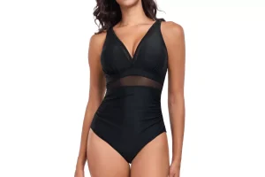 RRP £24.49 Vevarble Swimming Costume Women Tummy Control One Piece Vevarble Swimming Costume Women Tummy Control One Piece