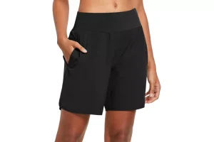 RRP £24.49 baleaf Women's Running Shorts 2 in 1 High Waisted Gym Baleaf Women's Running Shorts 2 in 1 High Waisted Gym