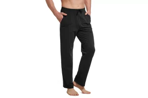 RRP £26.45 baleaf Mens Tracksuit Bottom Joggers with Pockets Running Baleaf Mens Tracksuit Bottom Joggers with Pockets Running