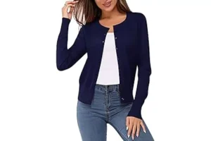 RRP £26.93 VOTEPRETTY Navy Cardigans for Women UK Lightweight VOTEPRETTY Navy Cardigans for Women UK Lightweight