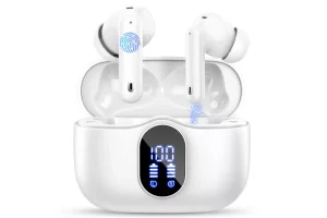 RRP £26.93 Wireless Earbuds, Bluetooth 5.4 Headphones In Ear with 4 ENC Mic, 2025 Wireless Earbuds, Bluetooth 5.4 Headphones In Ear with 4 ENC Mic, 2025