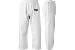 RRP £27.56 Blitz Student Martial Arts Trousers - White, 0 130cm Blitz Student Martial Arts Trousers - White, 0 130cm
