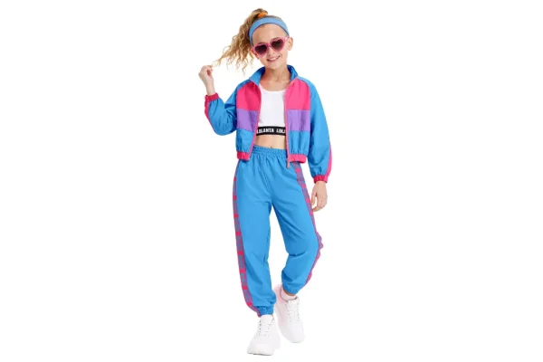 LOLANTA 3pcs Girls Hip Hop Clothes