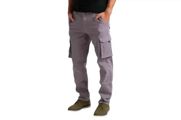 WestAce Mens Stretch Cargo Flex Work Trousers Relaxed