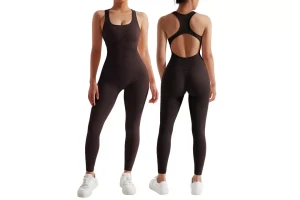 RXRXCOCO Sleeveless All In One Jumpsuit Women Racerback