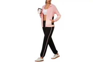 RRP £30.66 Uniexcosm Tracksuit Womens Full Set Zip Up Sweatshirt Uniexcosm Tracksuit Womens Full Set Zip Up Sweatshirt