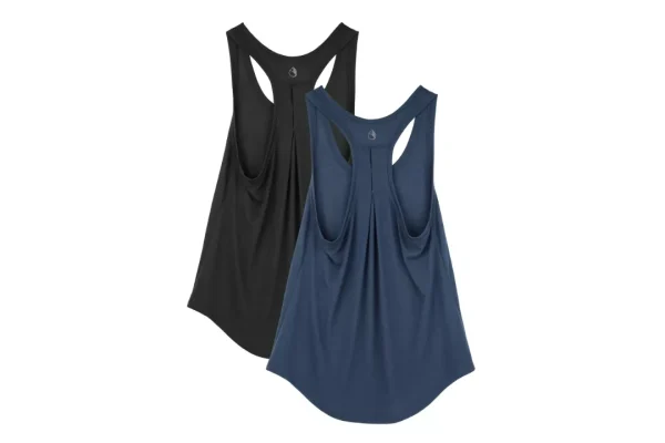 icyzone Women's Workout Tank Tops Gym Athletic Running