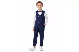 LOLANTA 4-Piece Formal Suit for Boy