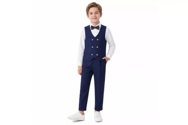 LOLANTA 4-Piece Formal Suit for Boy