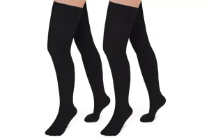 RRP £31.84 Evolyline Medical Closed Toe Thigh High Compression Evolyline Medical Closed Toe Thigh High Compression