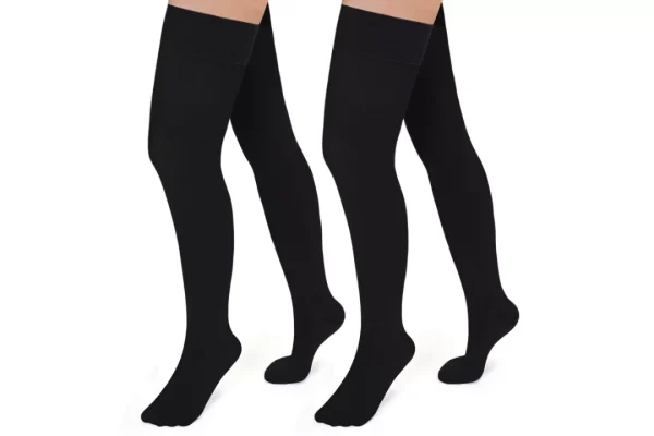 Evolyline Medical Closed Toe Thigh High Compression