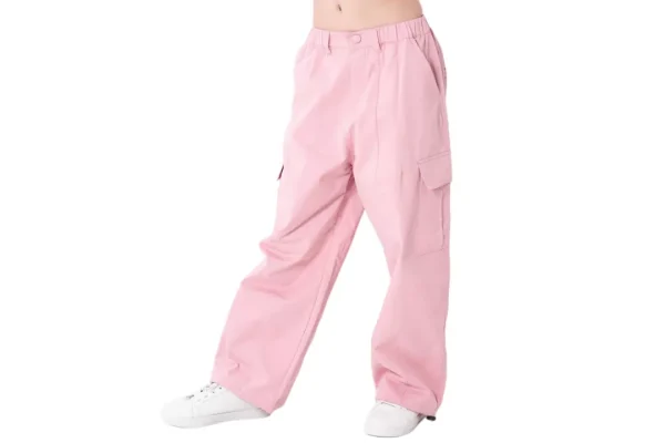 Rolanko Girls Cargo Trousers