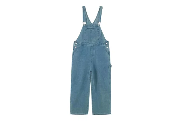 Rolanko Girls Jeans Bib Overalls
