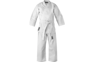 Blitz Student Karate Suit - White, 0130cm