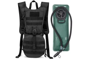 G4Free Military Hydration Backpack with Upgraded 2.5L Bladder Pack for Hiking