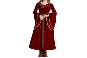 RRP £37.37 IBAKOM Girls Princess Dress Medieval Renaissance Cosplay IBAKOM Girls Princess Dress Medieval Renaissance Cosplay