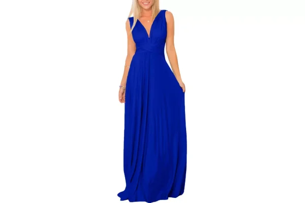 Womens Sexy Convertible Multi Way Wrap Transformer