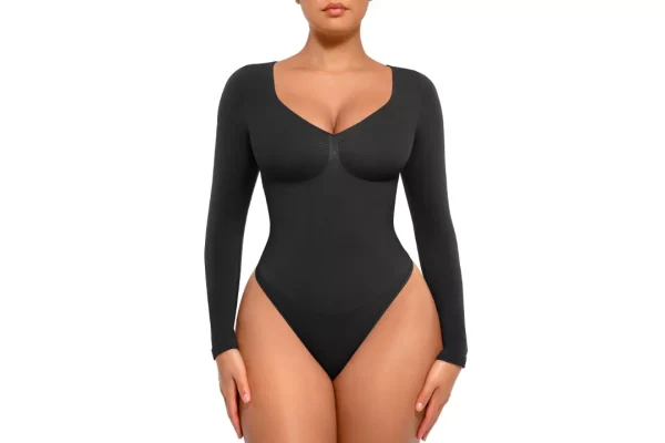FeelinGirl Women's Shapewear Tummy Control Bodysuit
