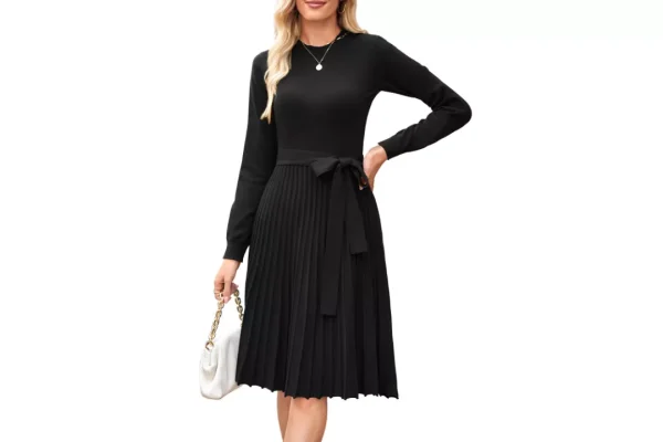Newshows Jumper Dress for Women UK Ladies Sweater Dress