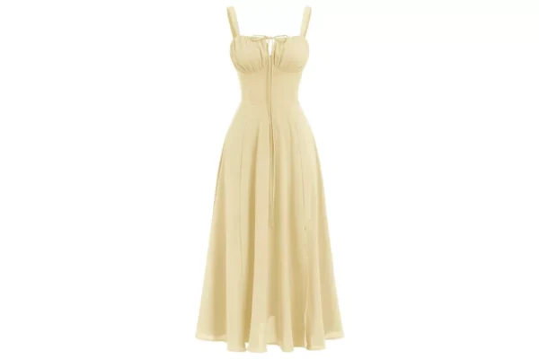 Women's Summer Spaghetti Strap Dress.