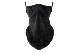 Black Face Shield