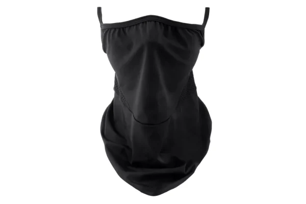 Black Face Shield