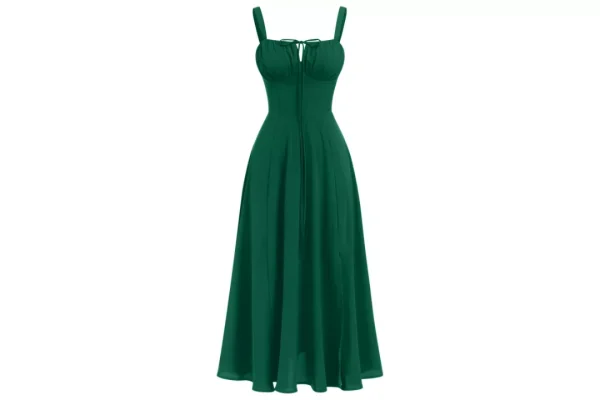 Women's Summer Spaghetti Strap Dress