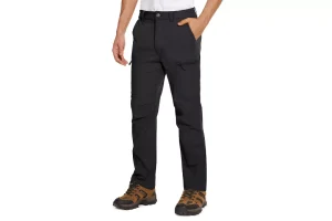 MAGCOMSEN Men's Trousers with Multi Pockets Summer