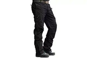 MAGCOMSEN Mens Cargo Trousers Combat Pants Work Trousers