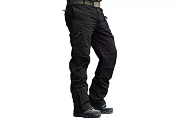 MAGCOMSEN Mens Cargo Trousers Combat Pants Work Trousers