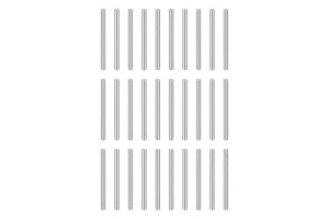 RRP £5.00 sourcing map 50pcs Dowel Pins M1(1mm) x 14mm 304 Stainless Sourcing map 50pcs Dowel Pins M1(1mm) x 14mm 304 Stainless